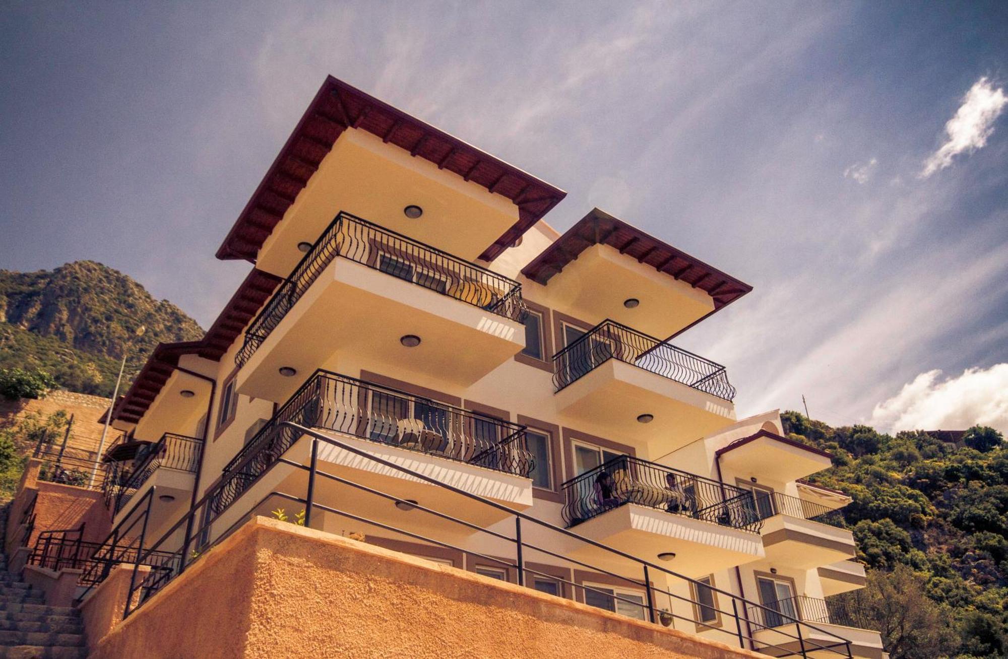 Apollo Apart Kaş Rom bilde